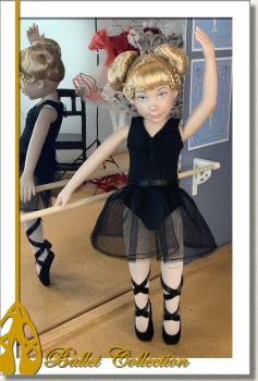 Affordable Designs - Canada - Leeann and Friends - Ballet Practice - Black - Outfit